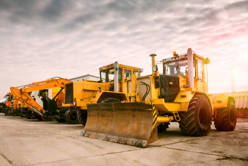 Construction vehicles