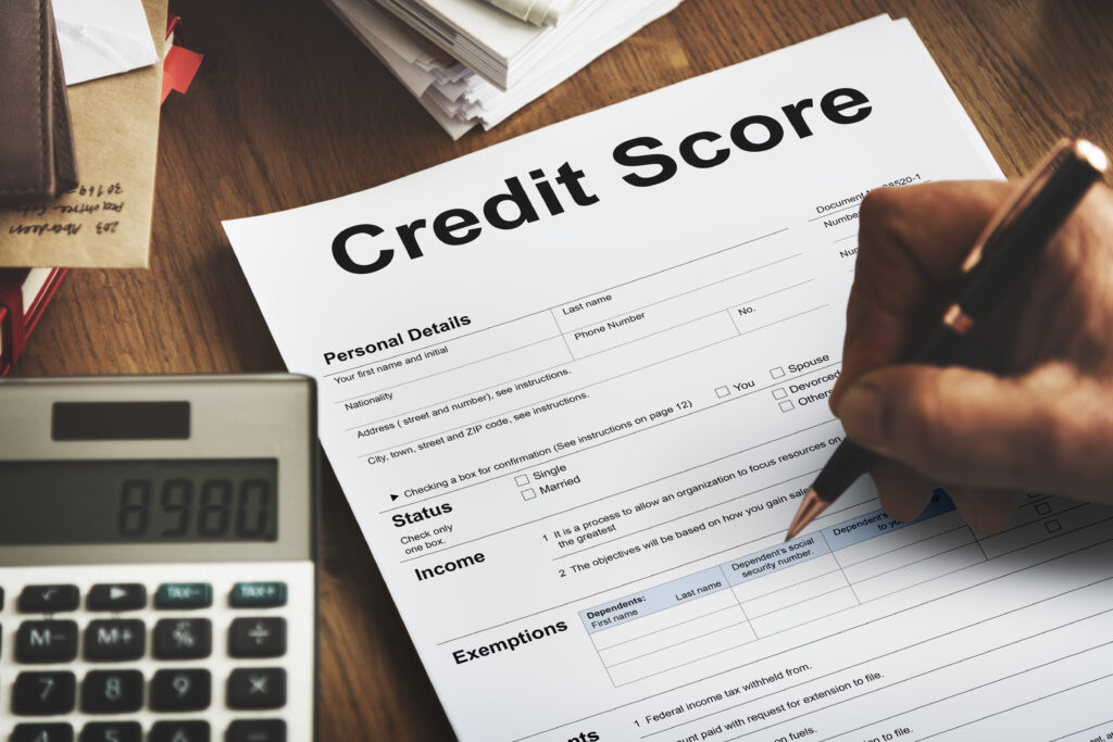 A healthy credit score